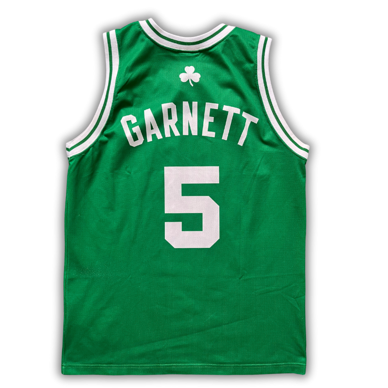 Boston Celtics 2007/2010 Away Garnett (L)