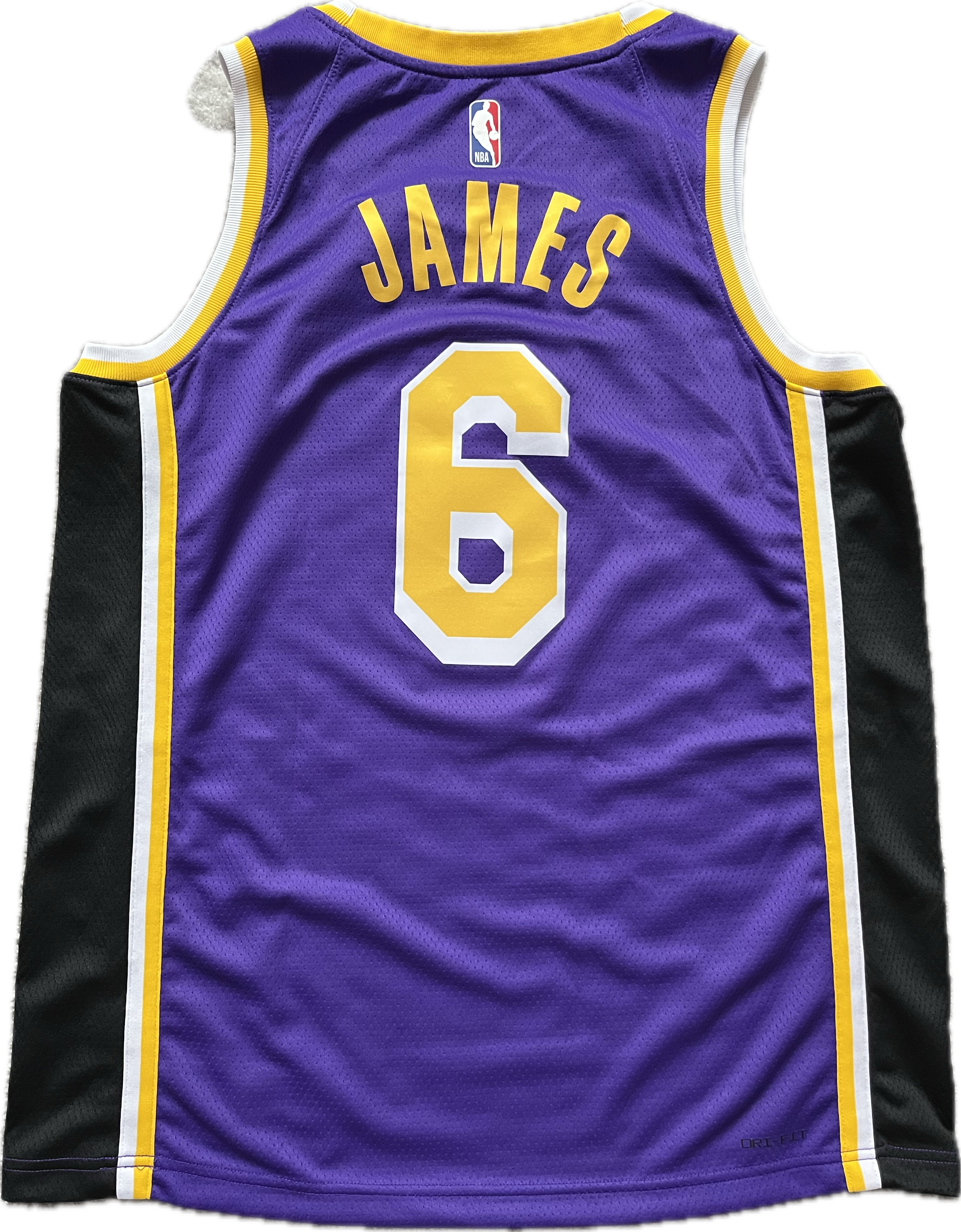 Los Angeles Lakers 2021/2024 Alternate James (L)