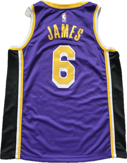 Los Angeles Lakers 2021/2024 Alternate James (L)