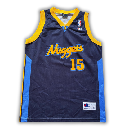 Denver Nuggets 2003/2008 Away Anthony (L)