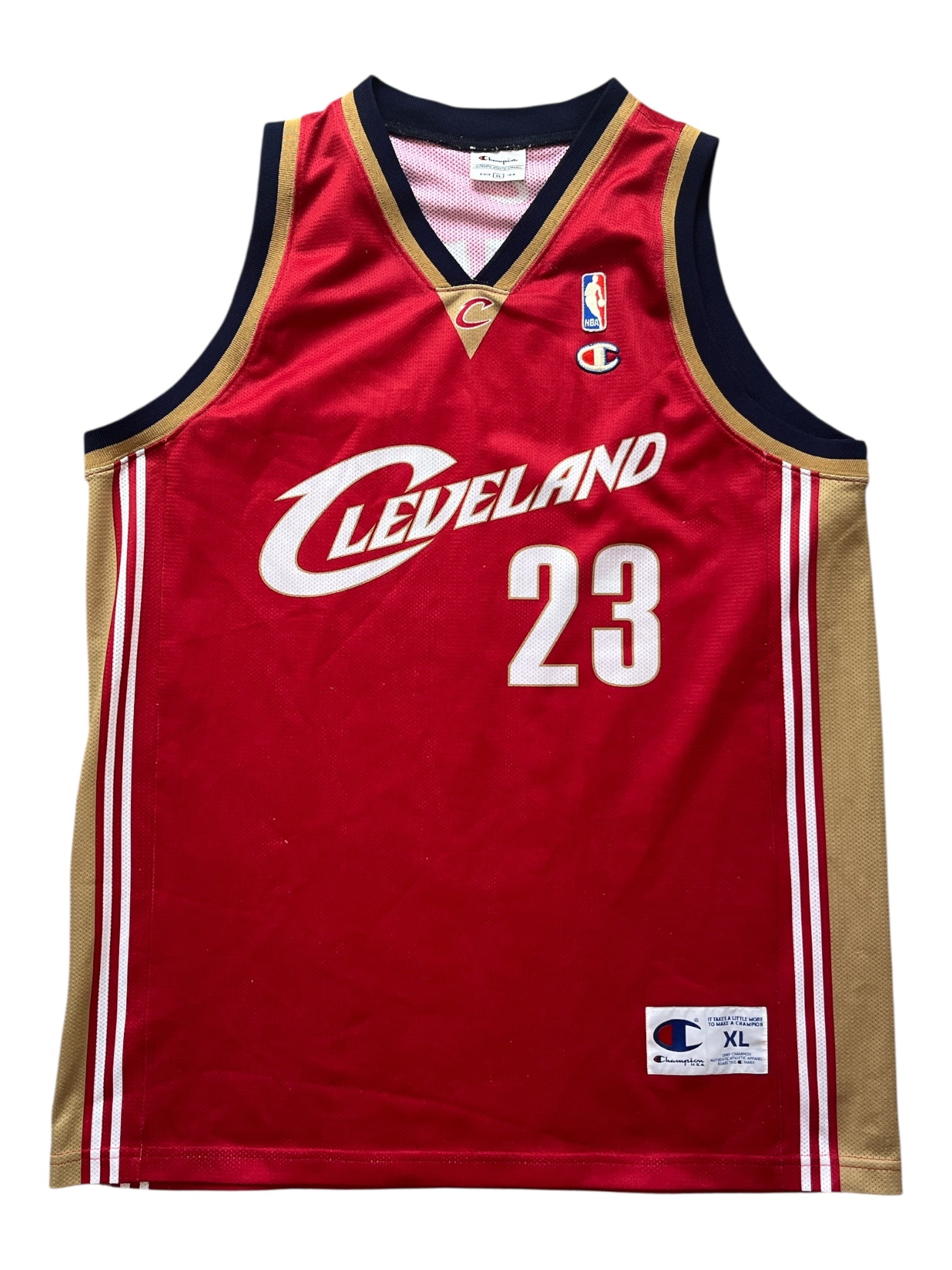 Cleveland Cavaliers 2003/2010 Away James (XL)