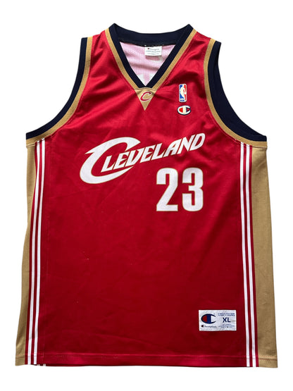 Cleveland Cavaliers 2003/2010 Away James (XL)