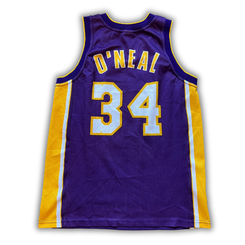 Los Angeles Lakers 2002/2004 Away O'Neal (M)