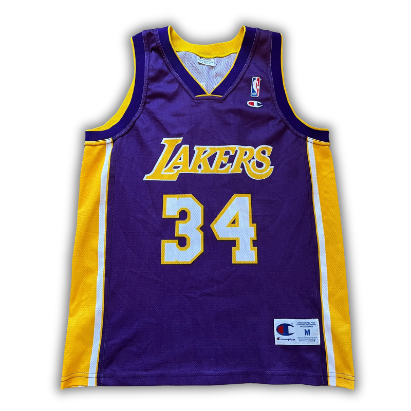 Los Angeles Lakers 2002/2004 Away O'Neal (M)