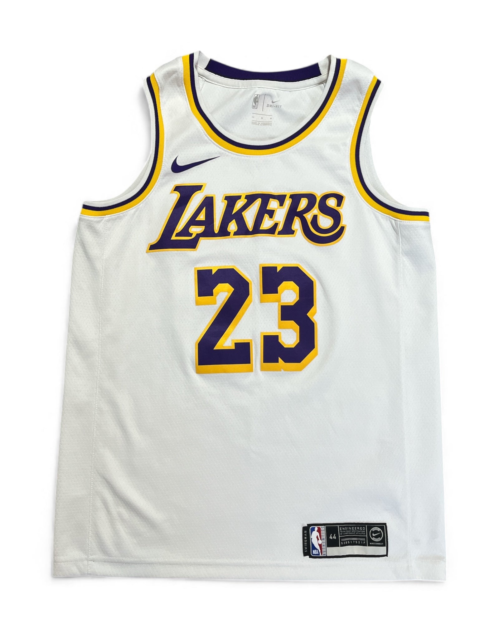 Los Angeles Lakers 2019/2021 Home James (M)