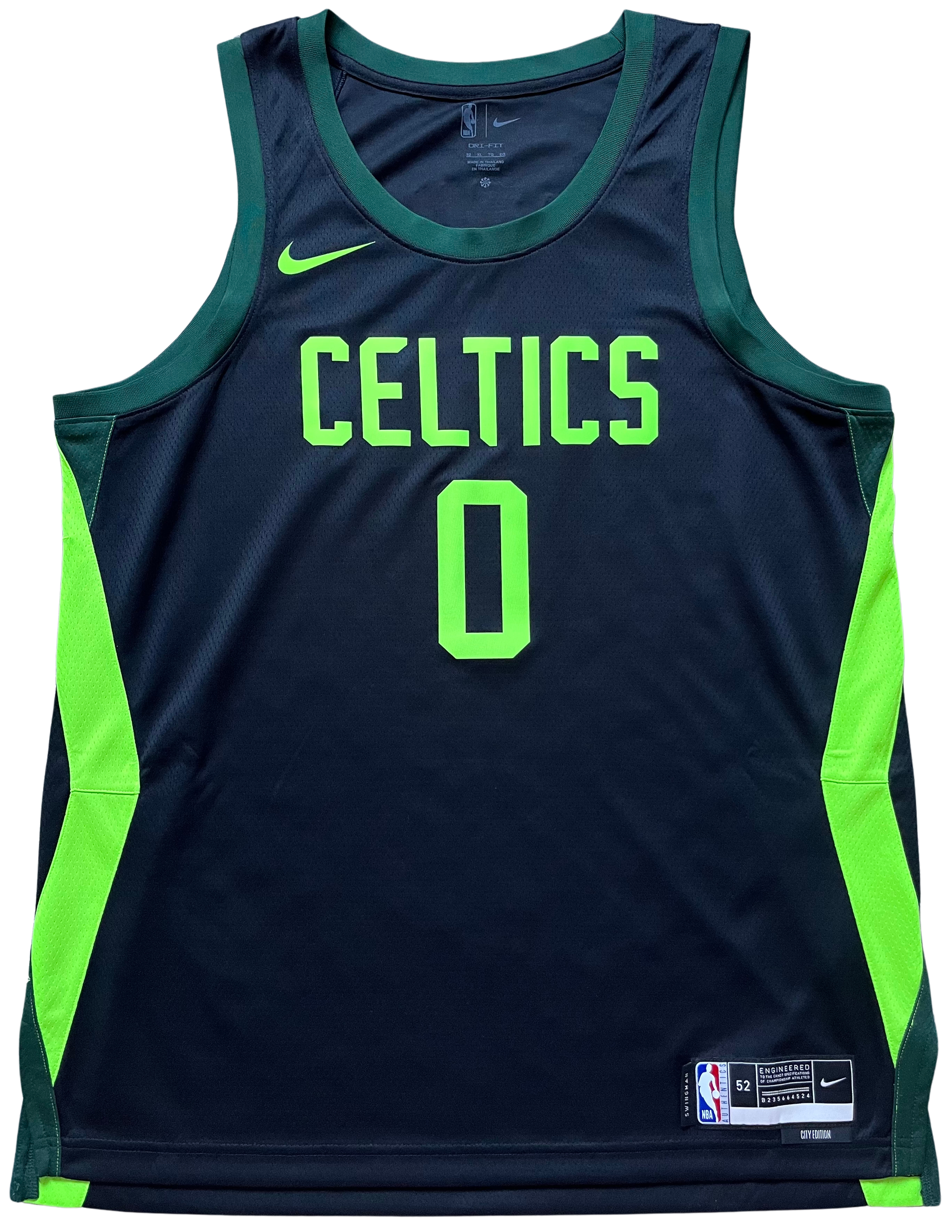 Boston Celtics 2024/2025 City Edition Tatum (XL)