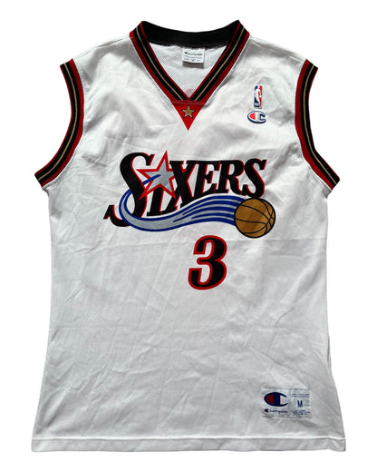 Philadelphia Sixers 2000/2006 Home Iverson (M)