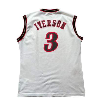 Philadelphia Sixers 2000/2006 Home Iverson (XL)
