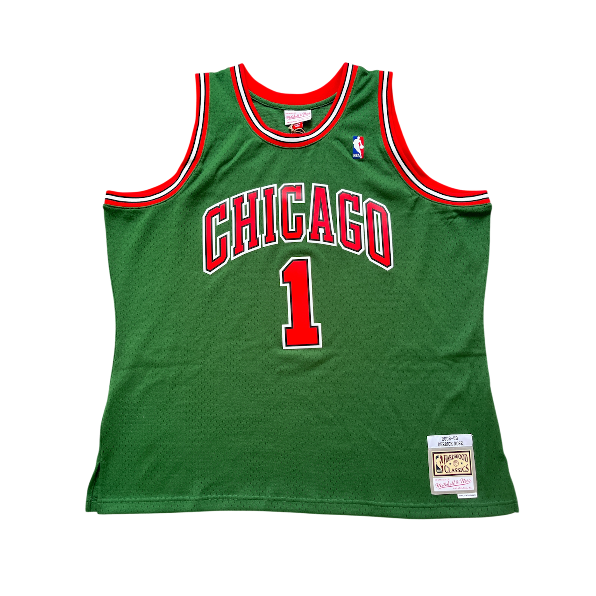Chicago Bulls 2008/2009 Alternate Rose (2XL) HWC