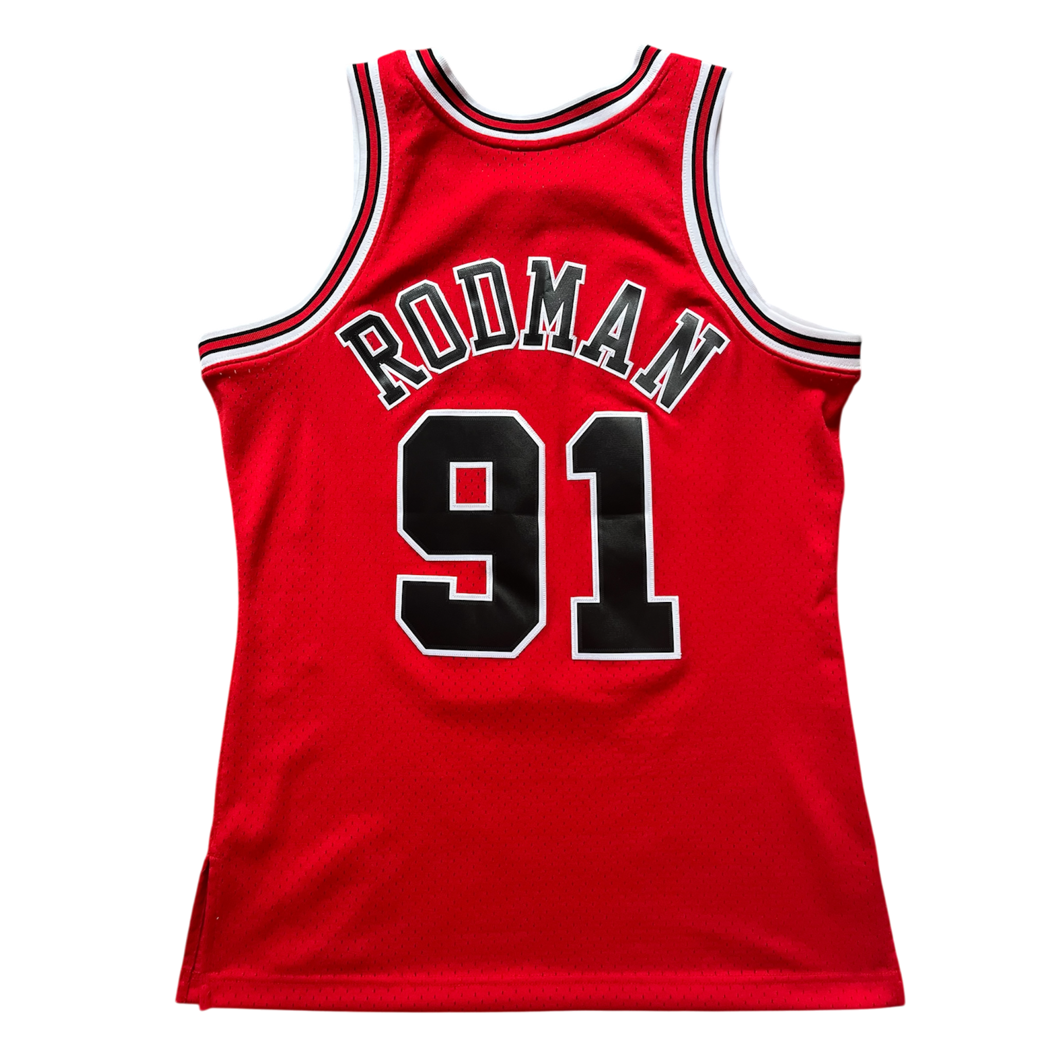 Chicago Bulls 1997/1998 Away Rodman (L) HWC