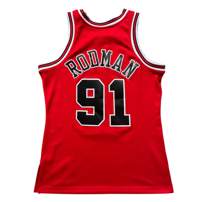 Chicago Bulls 1997/1998 Away Rodman (L) HWC