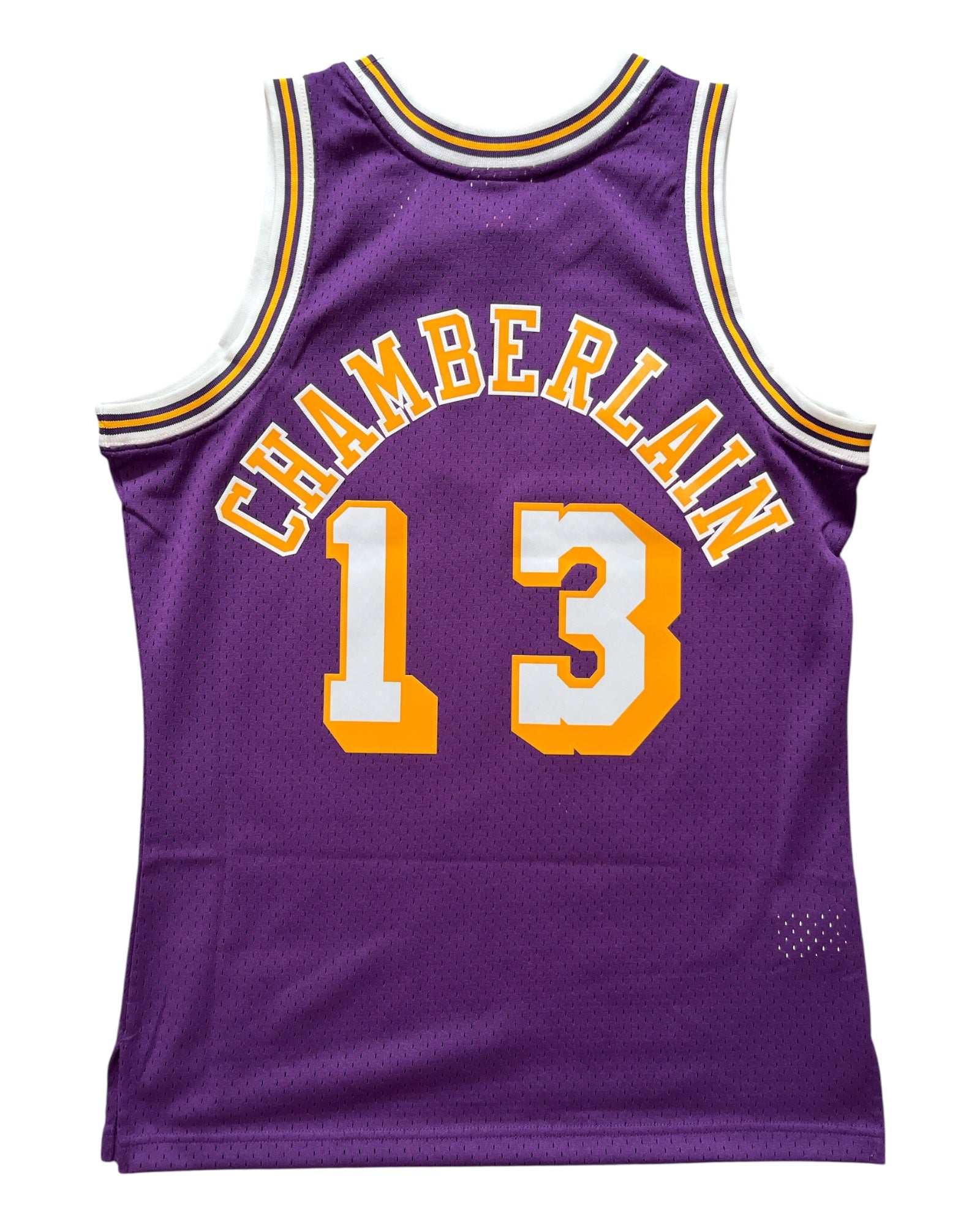 Los Angeles Lakers 1971/1972 Away Chamberlain (M) HWC