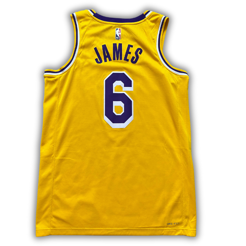 Los Angeles Lakers 2021/2023 Away James (M)