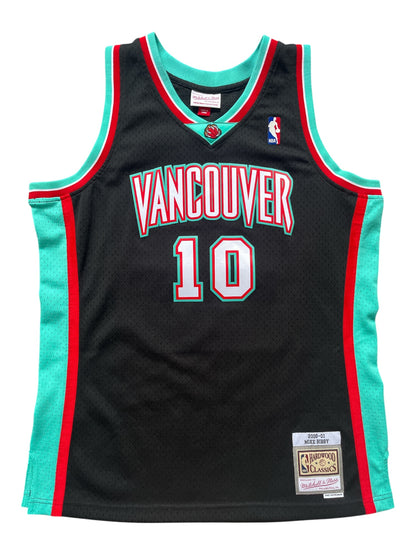 Vancouver Grizzlies 2000/2001 Away Bibby (L) HWC