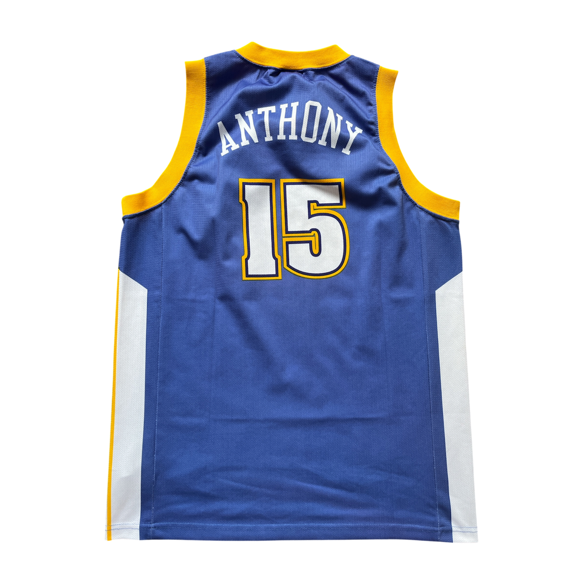 Denver Nuggets 2003/2010 Away Anthony (L)