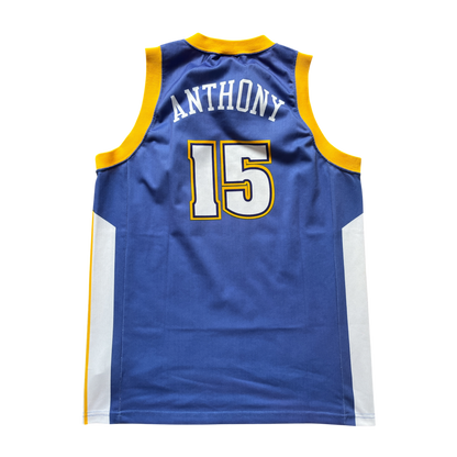 Denver Nuggets 2003/2010 Away Anthony (L)