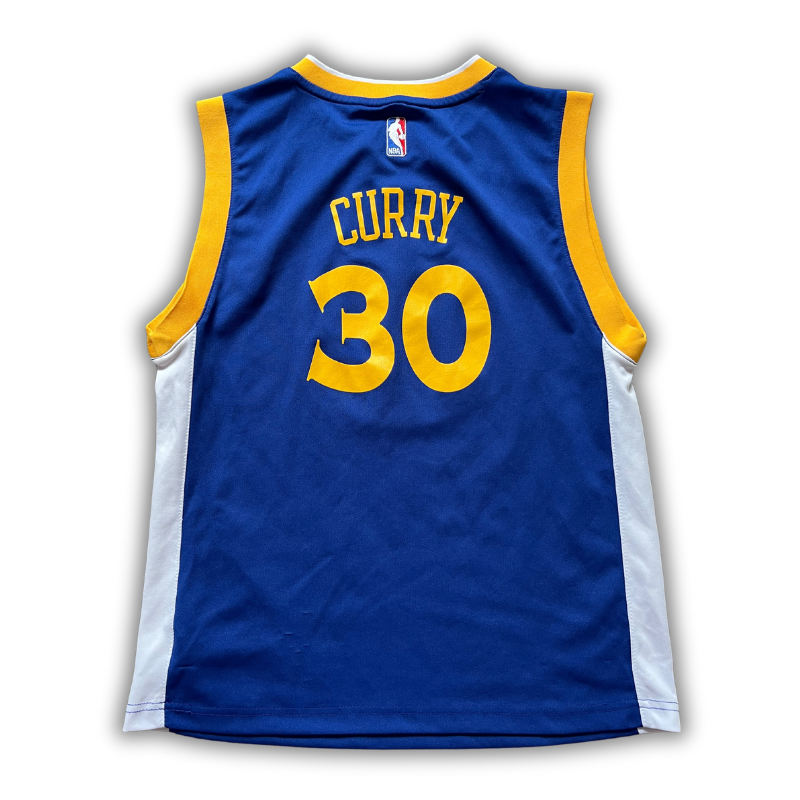 Golden State Warriors 2014/2017 Away Curry (Enfant L)