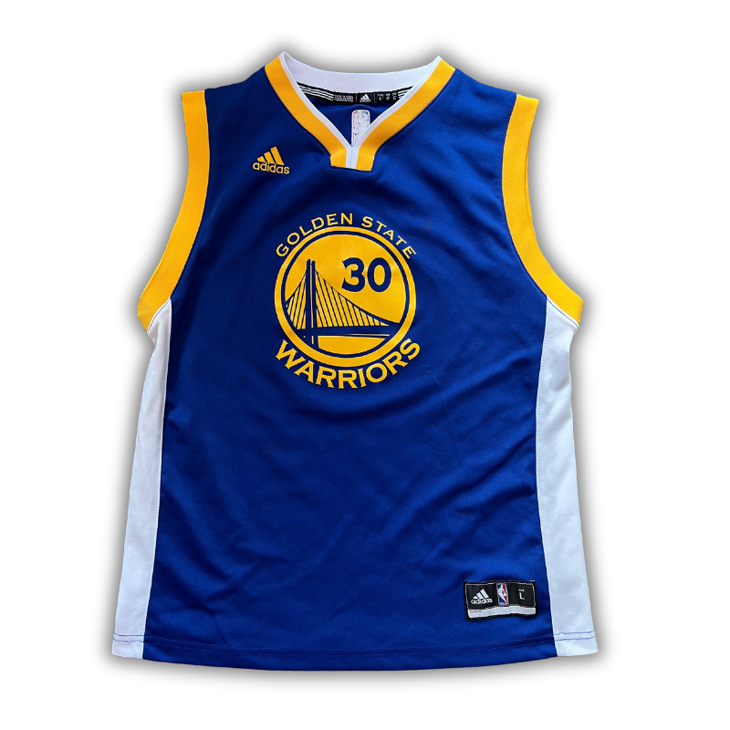 Golden State Warriors 2014/2017 Away Curry (Enfant L)