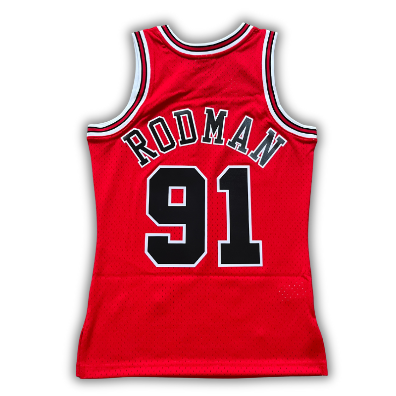 Chicago Bulls 1997/1998 Away Rodman (S) HWC