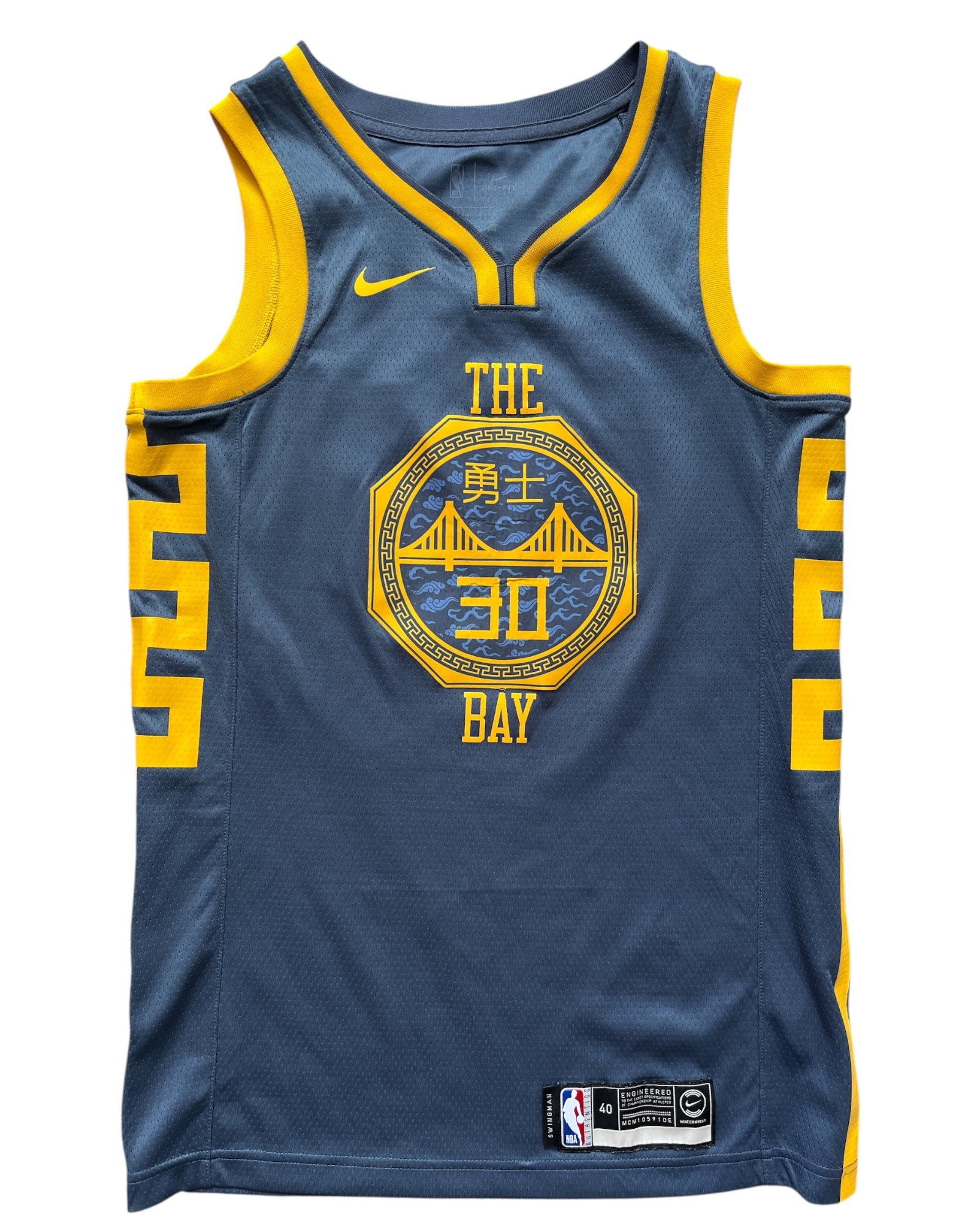 Golden State Warriors 2018/2019 City Edition Curry (S)