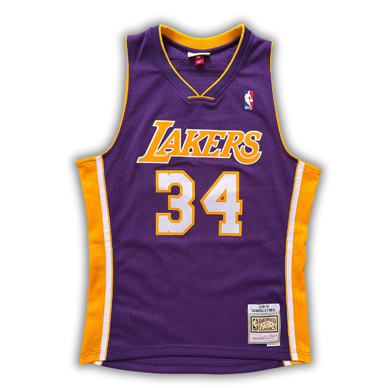 Los Angeles Lakers 1999/2000 Alternate O'Neal (M) HWC