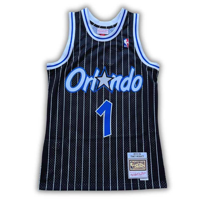 Orlando Magic 2003/2004 Alternate McGrady (S) HWC