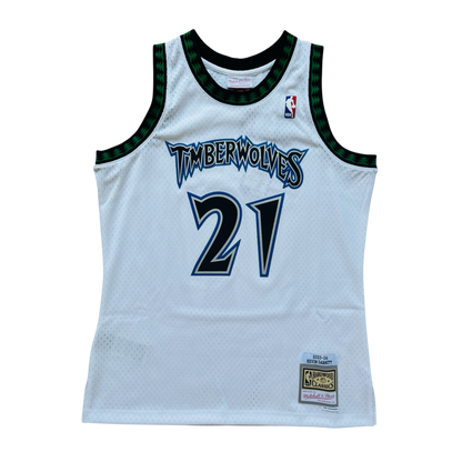 Minnesota Timberwolves 2003/2004 Home Garnett (M) HWC