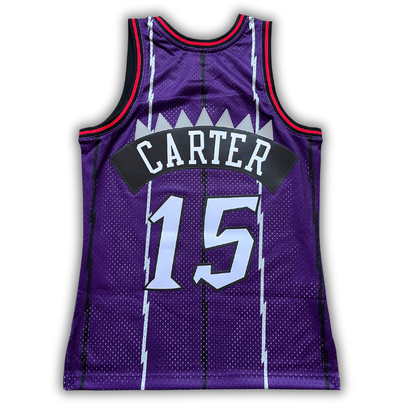 Toronto Raptors 1998/1999 Away Carter (S) HWC