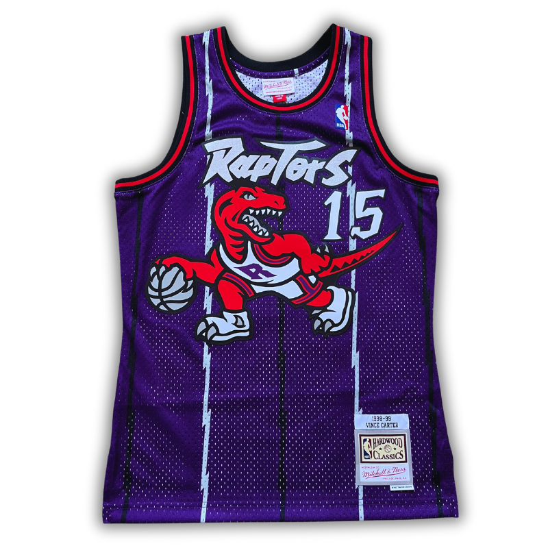 Toronto Raptors 1998/1999 Away Carter (S) HWC