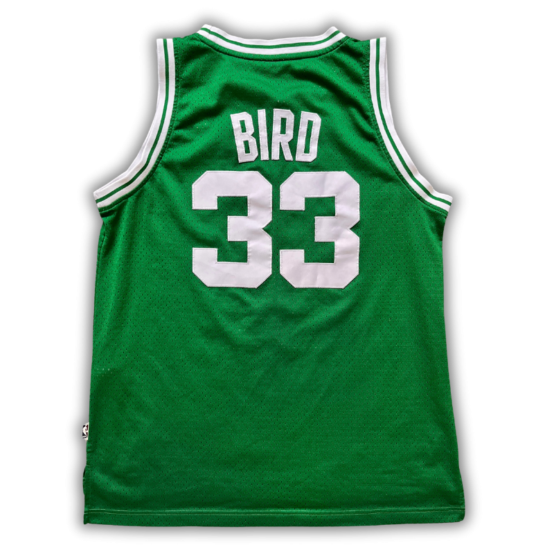 Boston Celtics 1985/1986 Away Bird (L) HWC