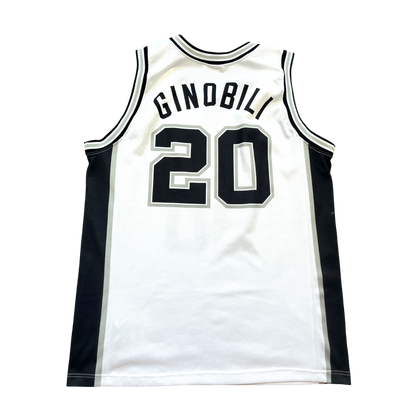 San Antonio Spurs 2002/2010 Home Ginobili (XL)