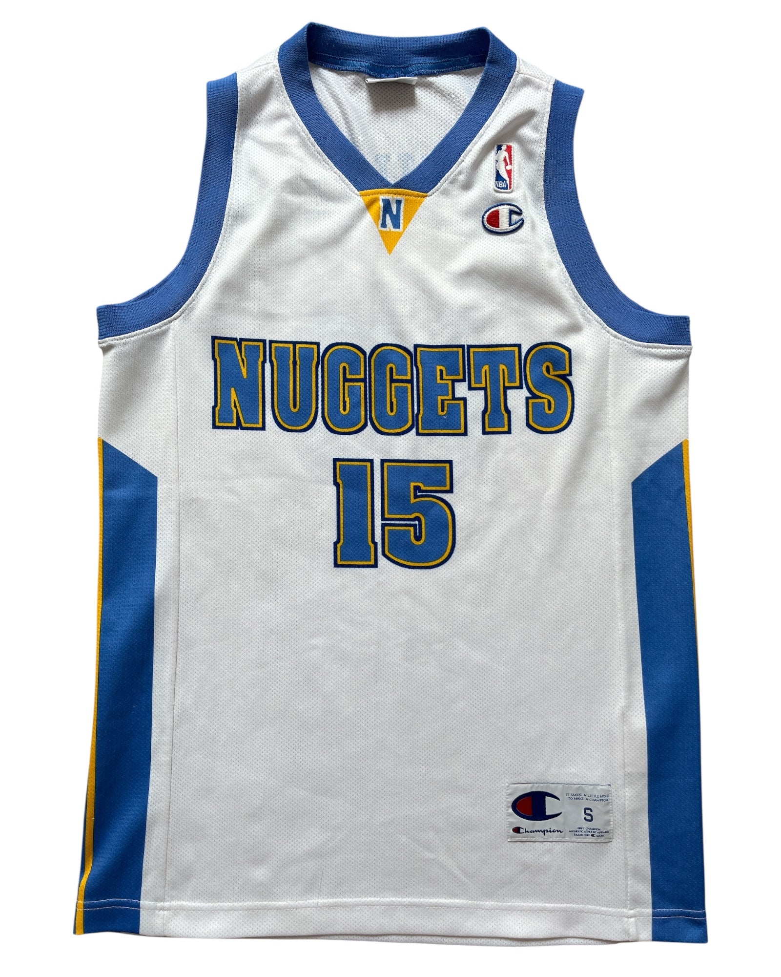 Denver Nuggets 2003/2010 Home Anthony (S)