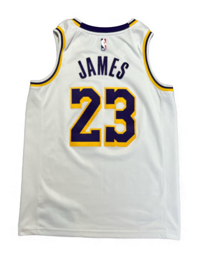 Los Angeles Lakers 2019/2021 Home James (M)
