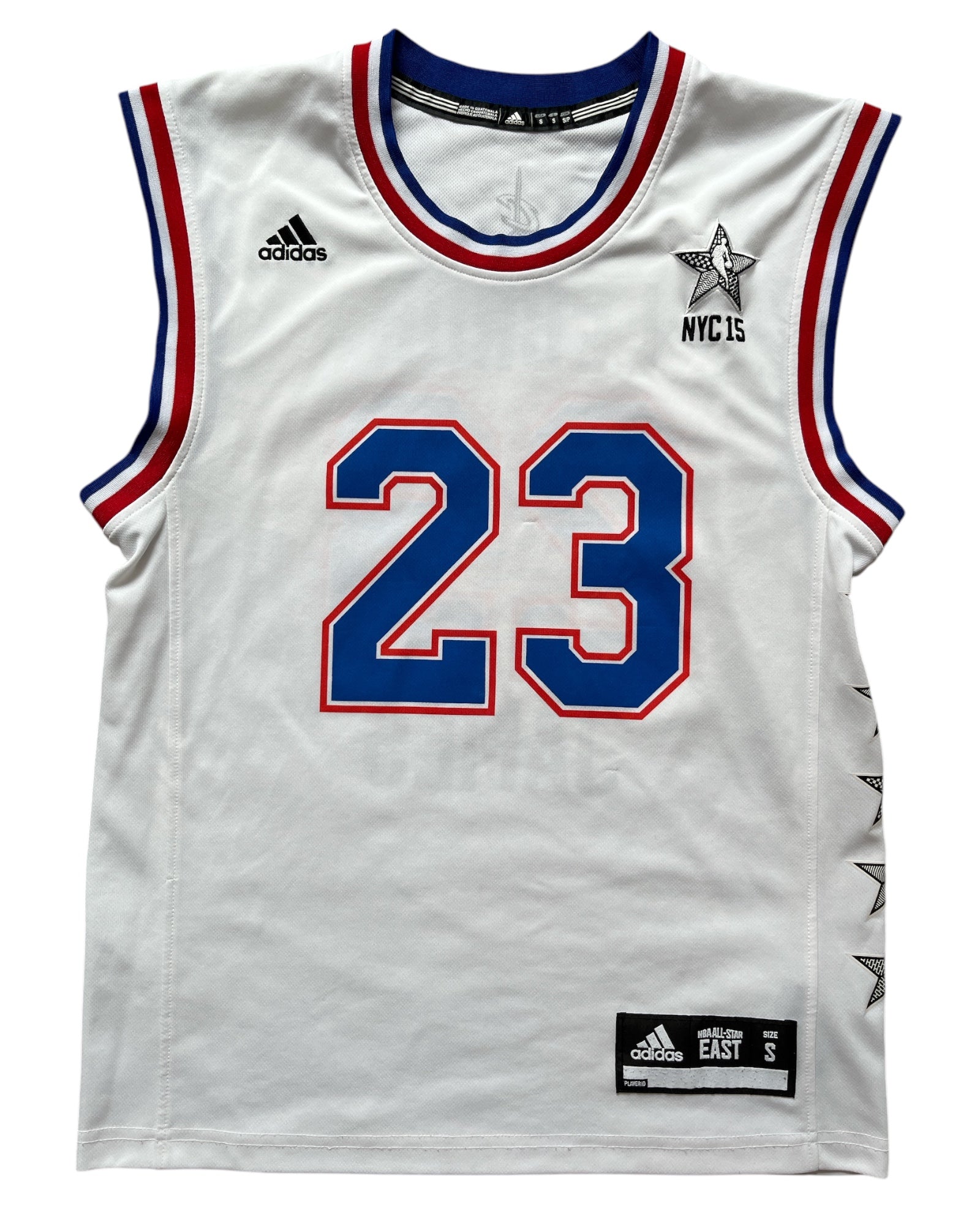 NBA All Star 2015 East James (S)