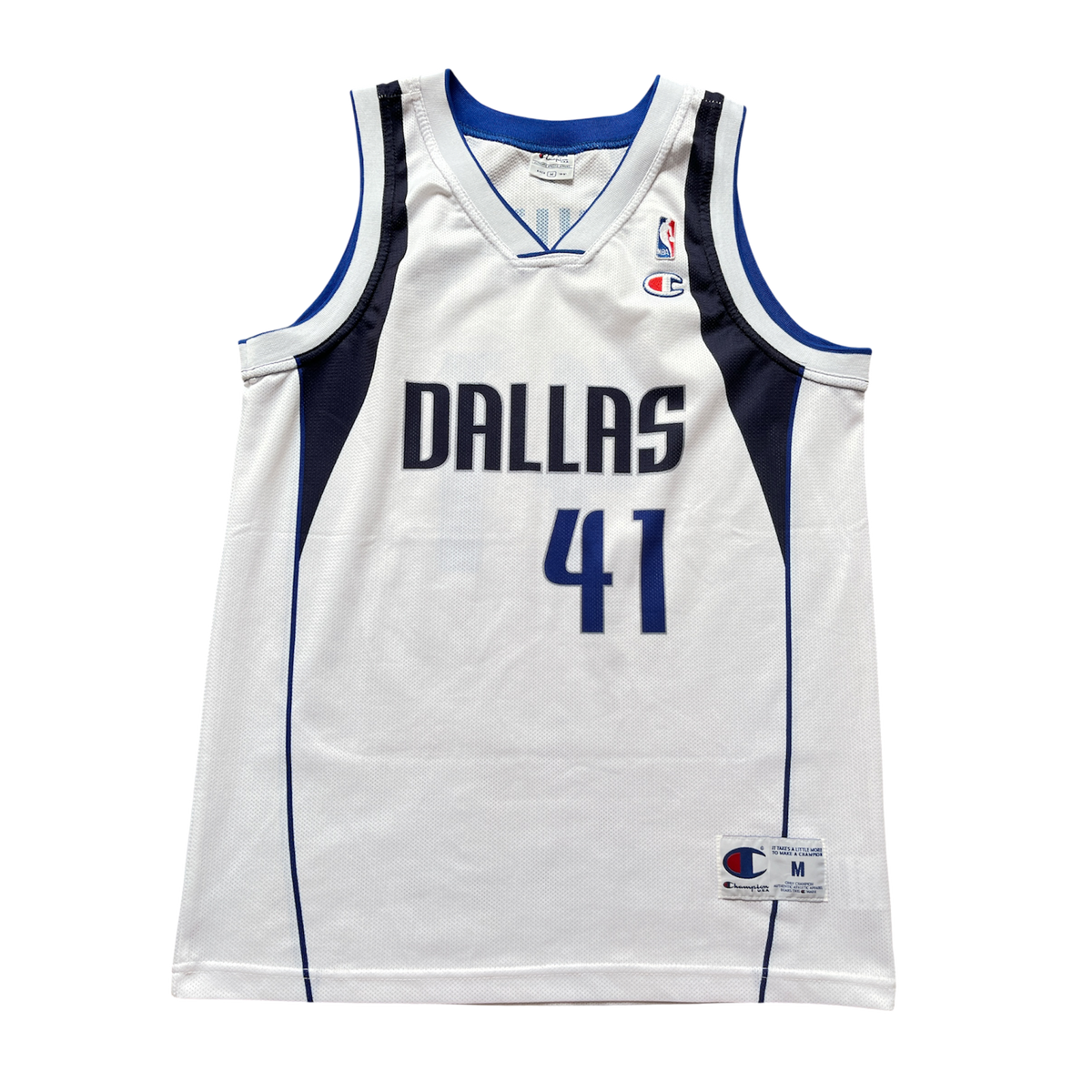 Dallas Mavericks 2001/2010 Home Nowitzki (M)