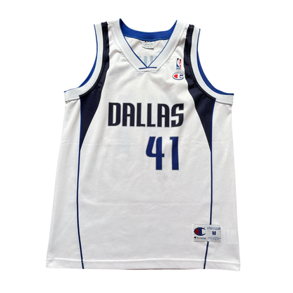 Dallas Mavericks 2001/2010 Home Nowitzki (M)