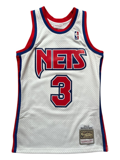 New Jersey Nets 1992/1993 Home Petrovic (M) HWC
