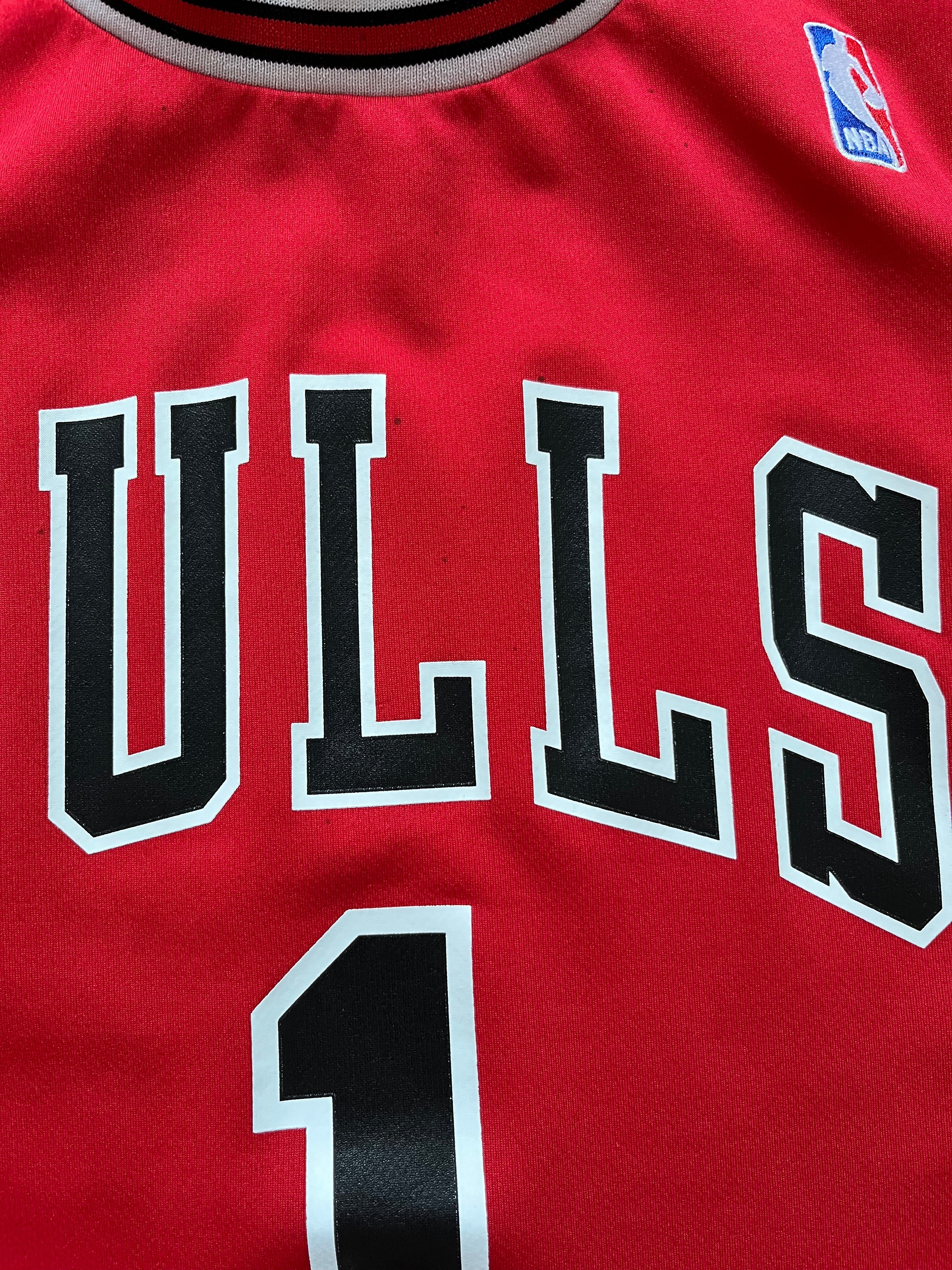 Chicago Bulls 2010/2014 Away Rose (M)