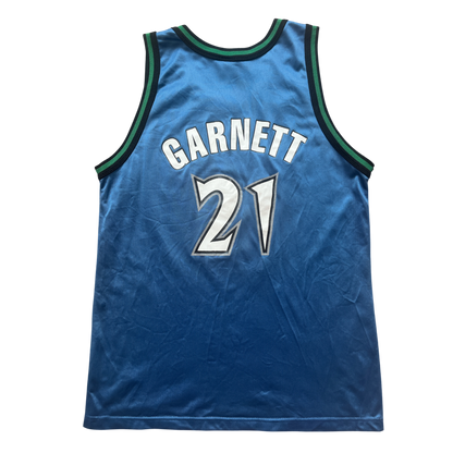Minnesota Timberwolves 1995/2007 Away Garnett (L)