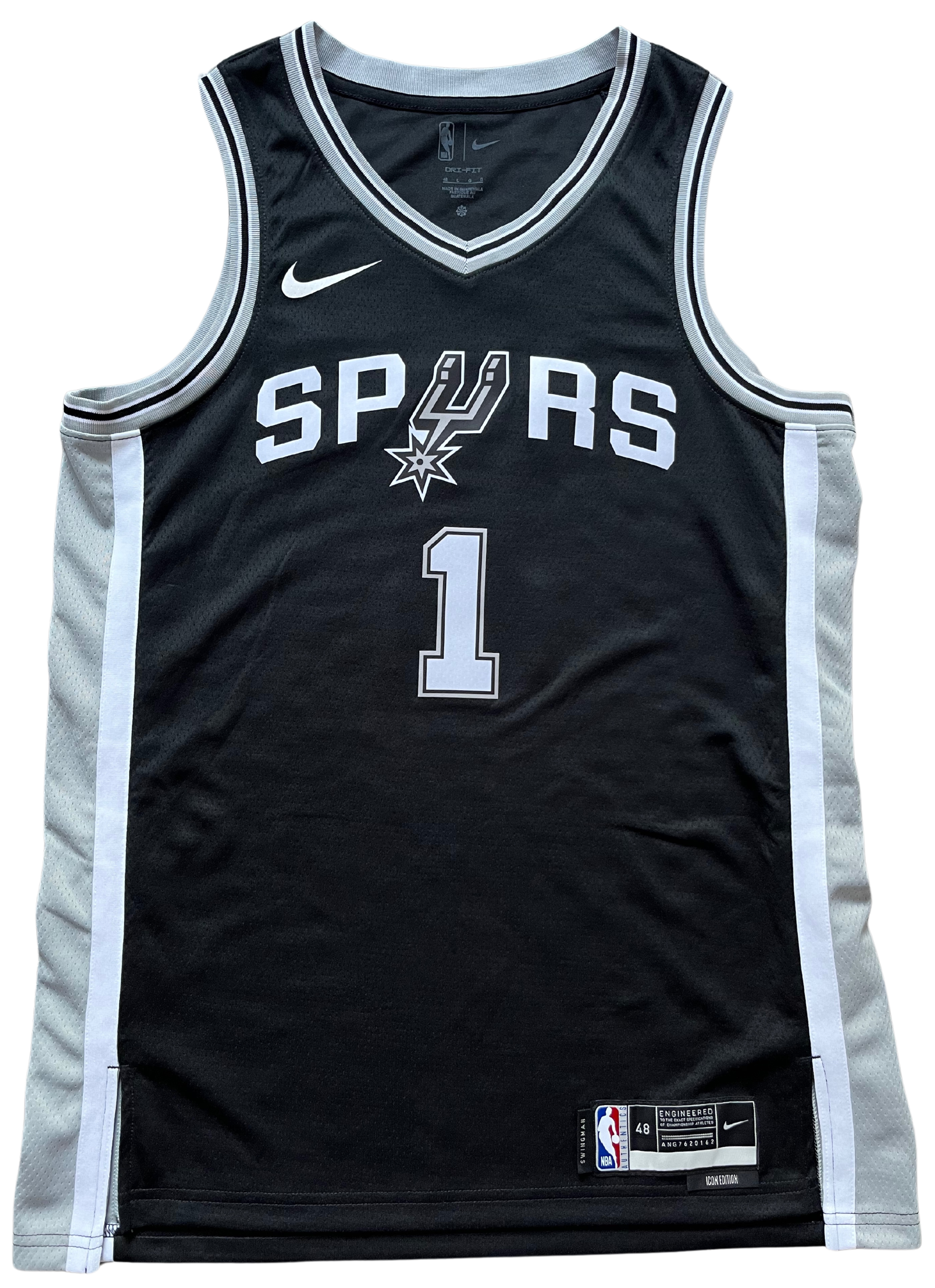 San Antonio Spurs 2023/2024 Away Wembanyama (L)