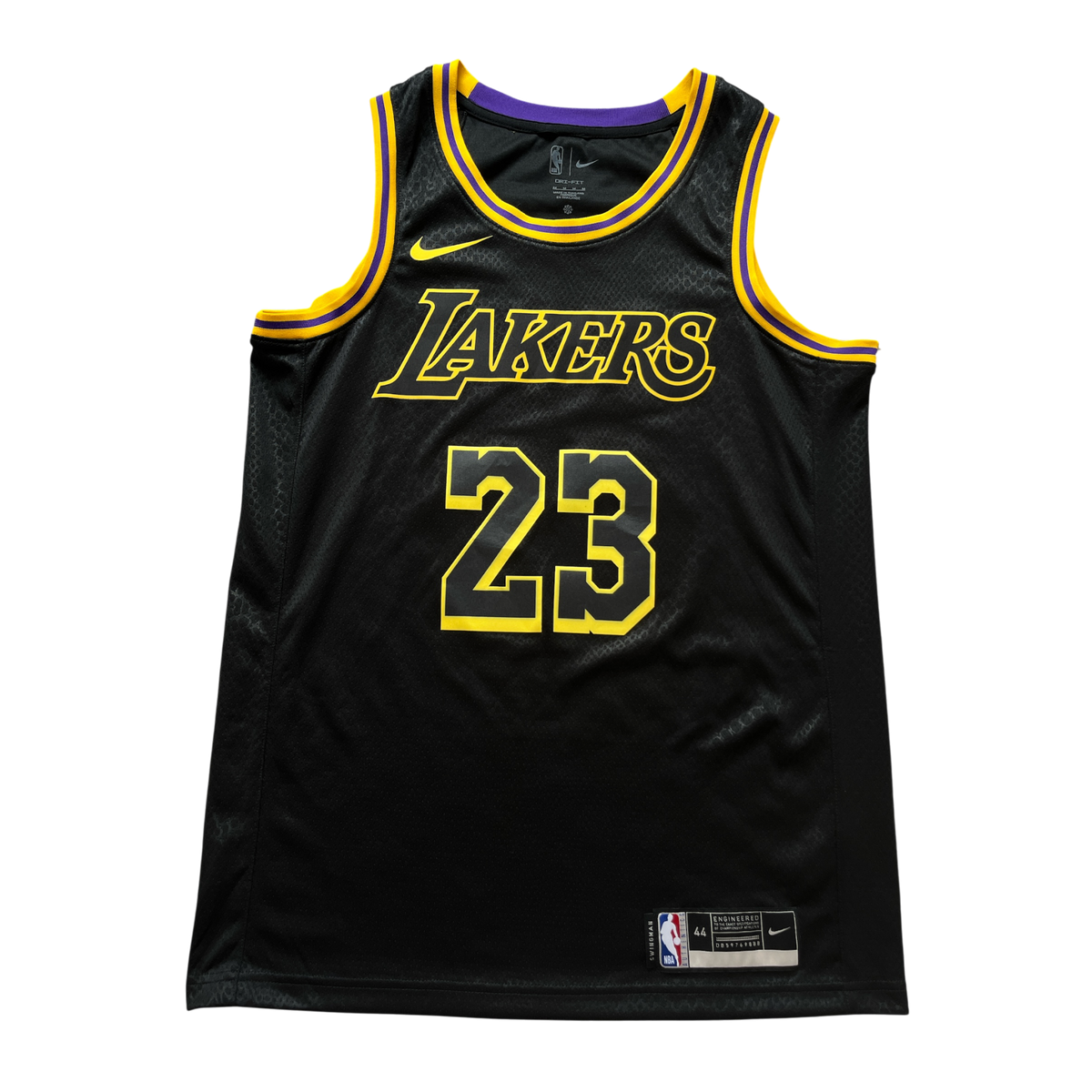 Los Angeles Lakers 2020 Alternate James (M)