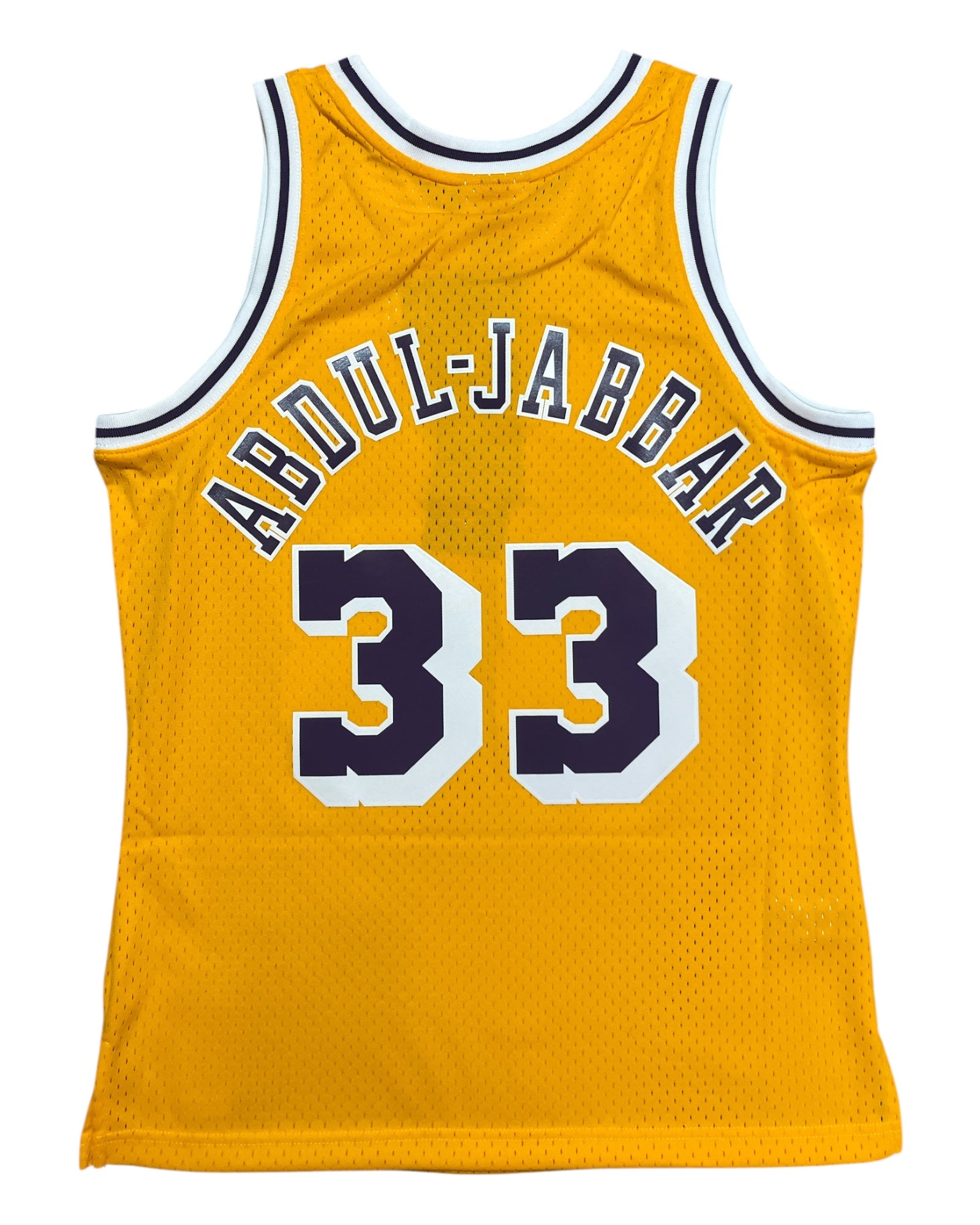 Los Angeles Lakers 1984/1985 Home Abdul Jabbar (M) HWC
