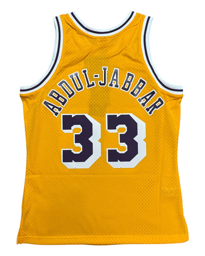 Los Angeles Lakers 1984/1985 Home Abdul Jabbar (M) HWC