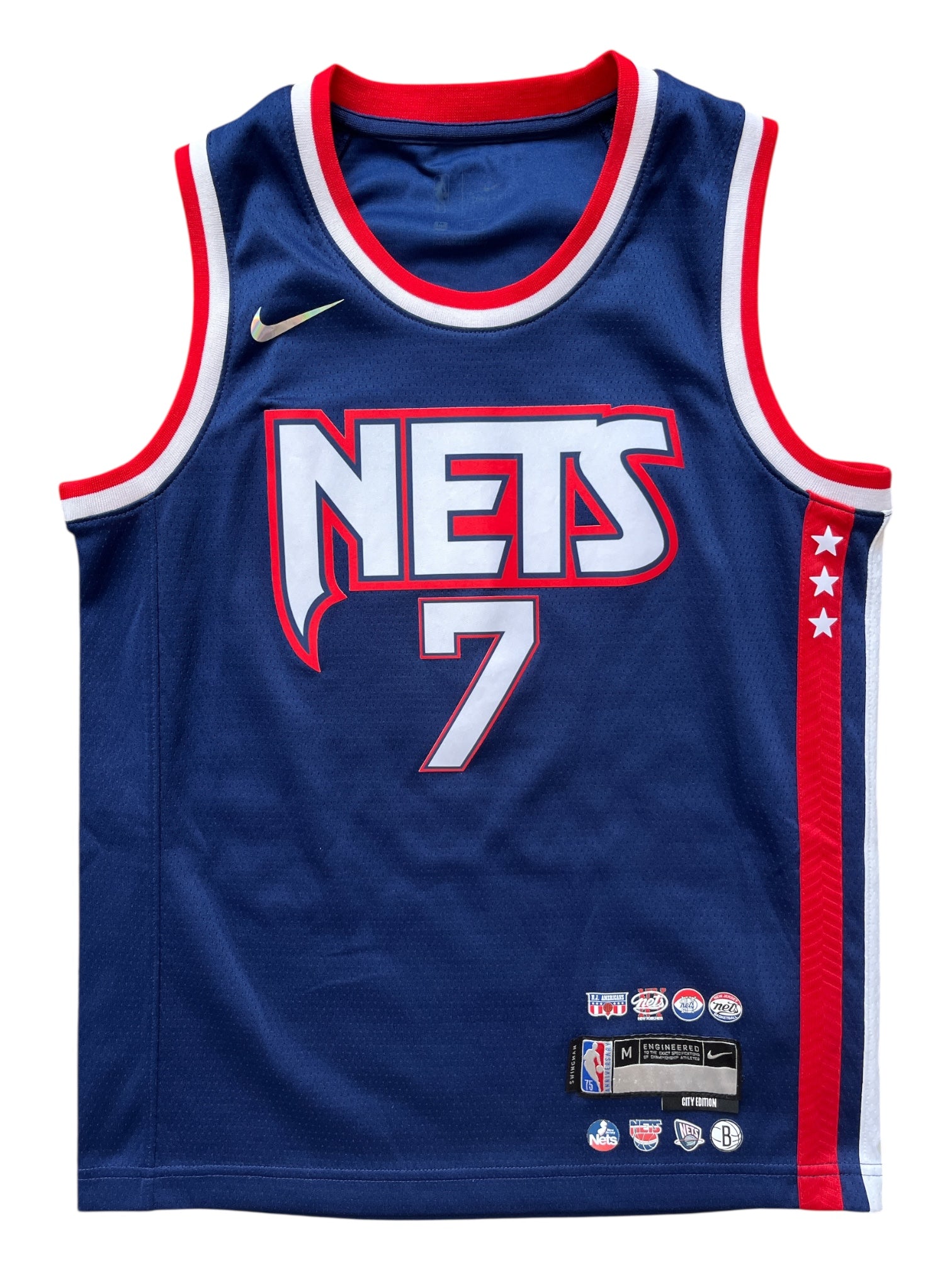 Brooklyn Nets 2021/2022 City Edition Durant (Enfant M)