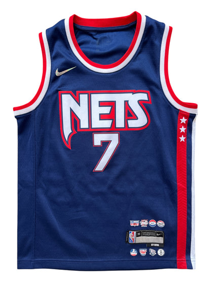 Brooklyn Nets 2021/2022 City Edition Durant (Enfant M)
