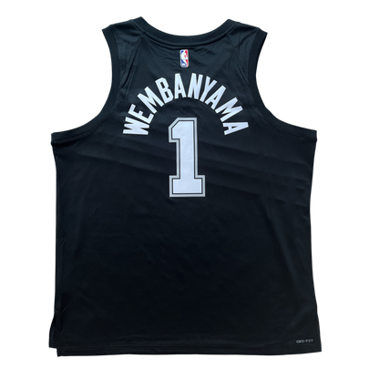 San Antonio Spurs 2025/2026 City Edition Wembanyama (2XL)