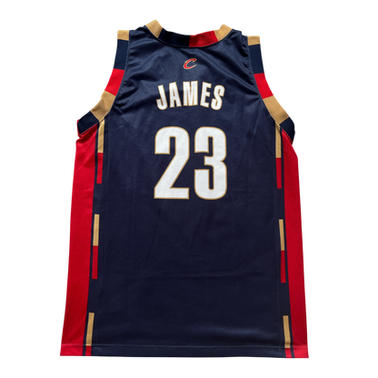 Cleveland Cavaliers 2003/2010 Alternate James (L)