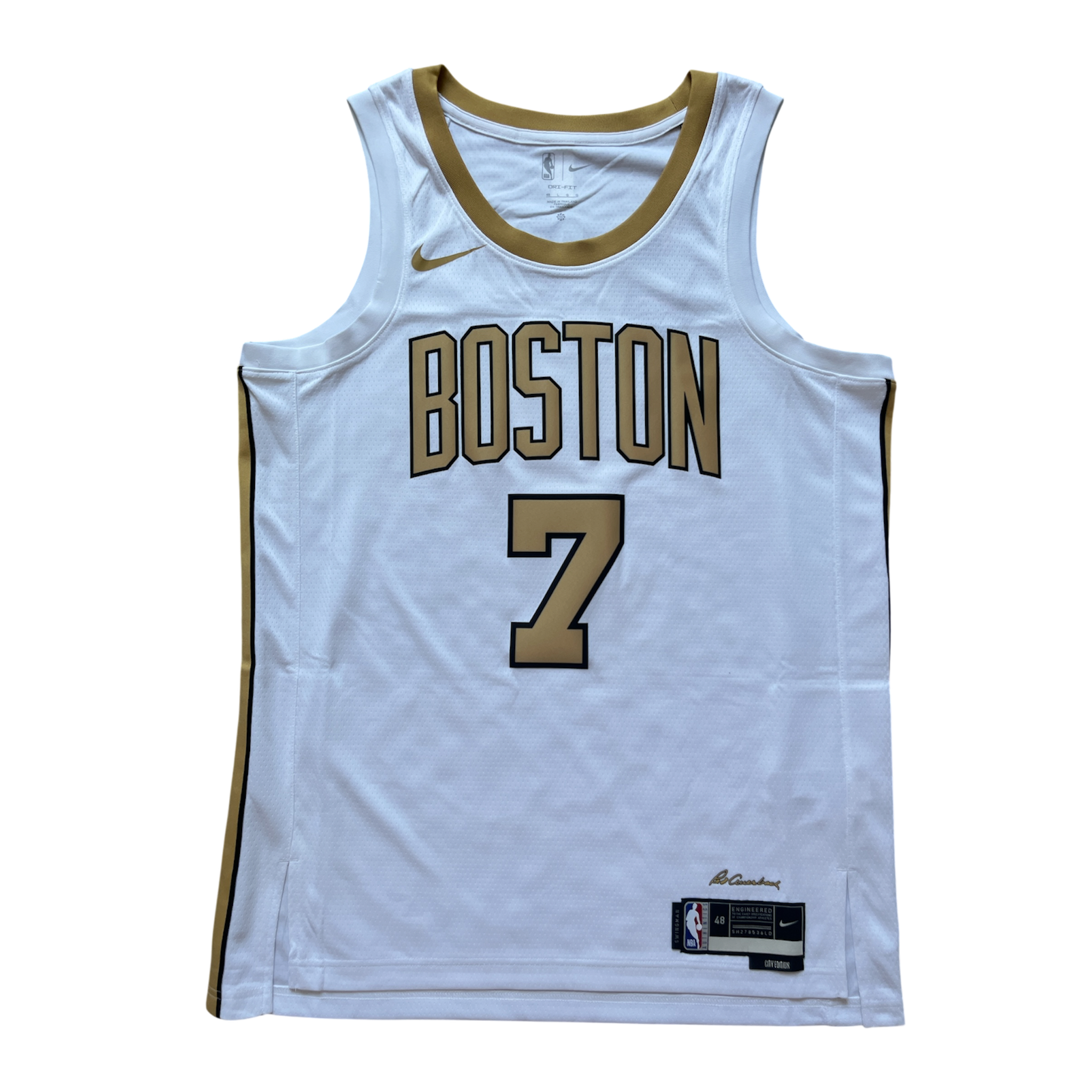 Boston Celtics 2025/2026 City Edition Brown (L)
