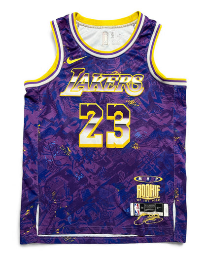 Los Angeles Lakers 2022 Select Series James (L) ROY