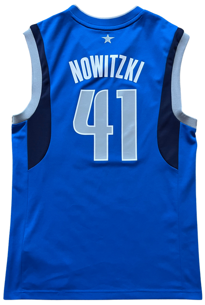 Dallas Mavericks 2010/2014 Away Nowitzki (S)